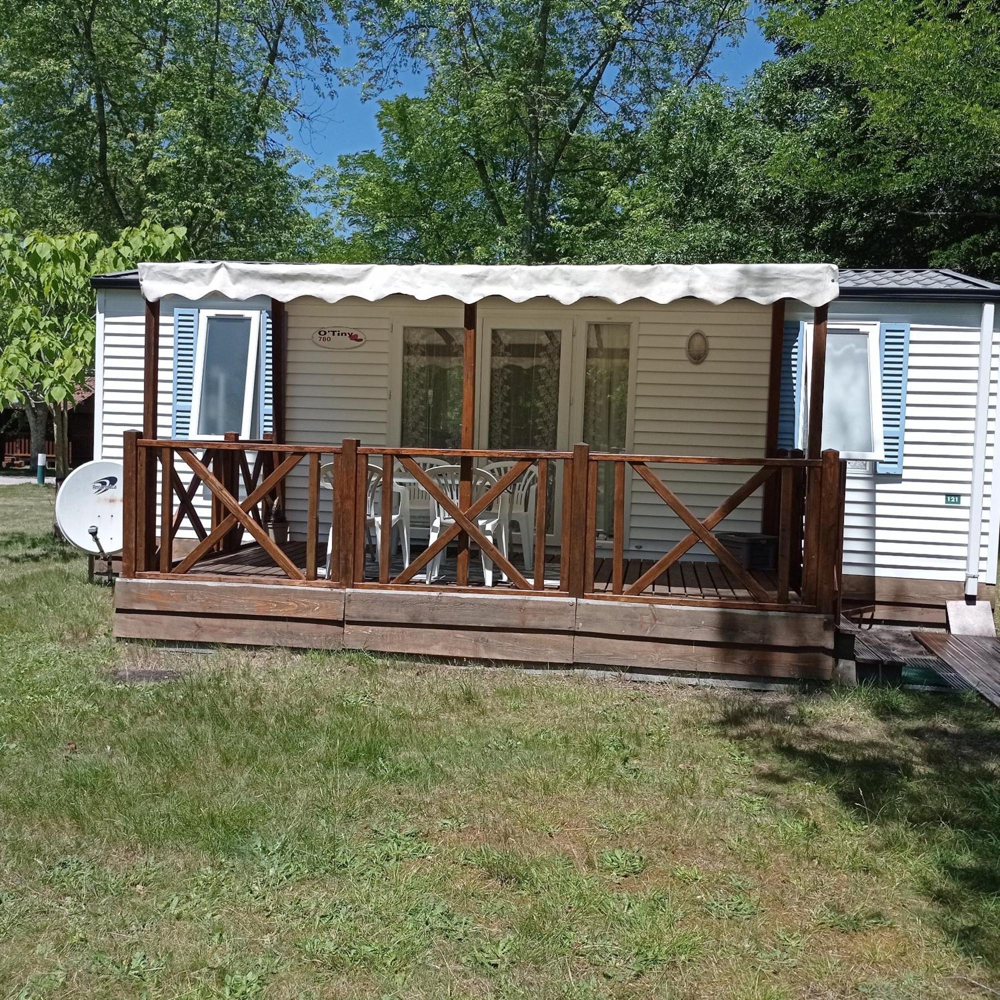 Mobil Chez Sophie Campingplatz